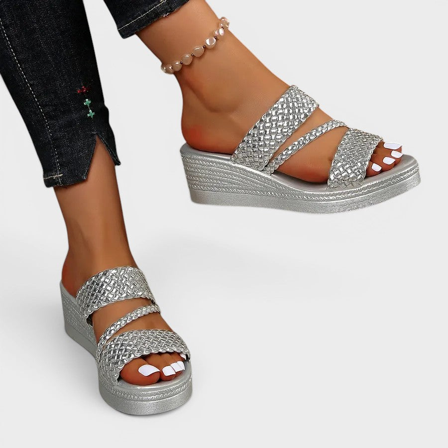 ANNABELLE | Comfortable Platform Sandals