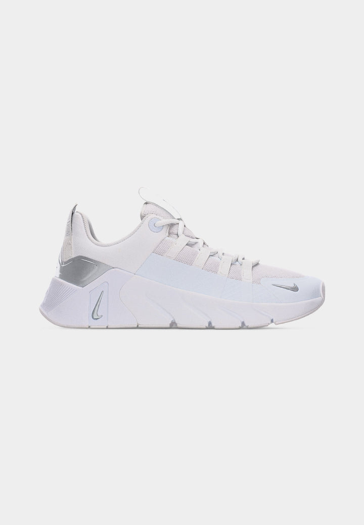 Nike Performance FREE METCON 7 - white/metallic silver-coloured/photon dust