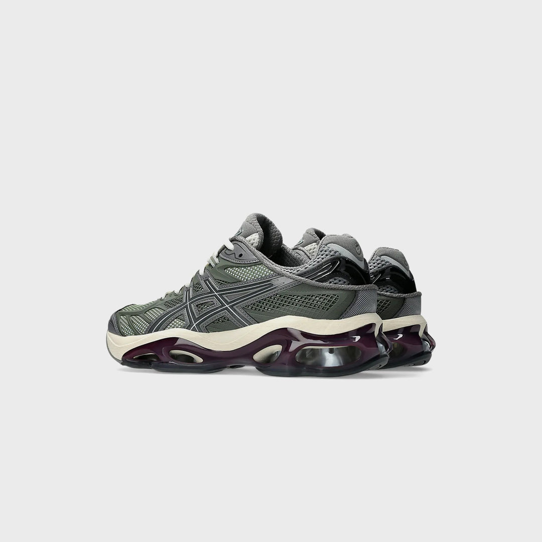 ASICS Gel-Kinetic 2.0 - Lichen Green / Benimo Purple