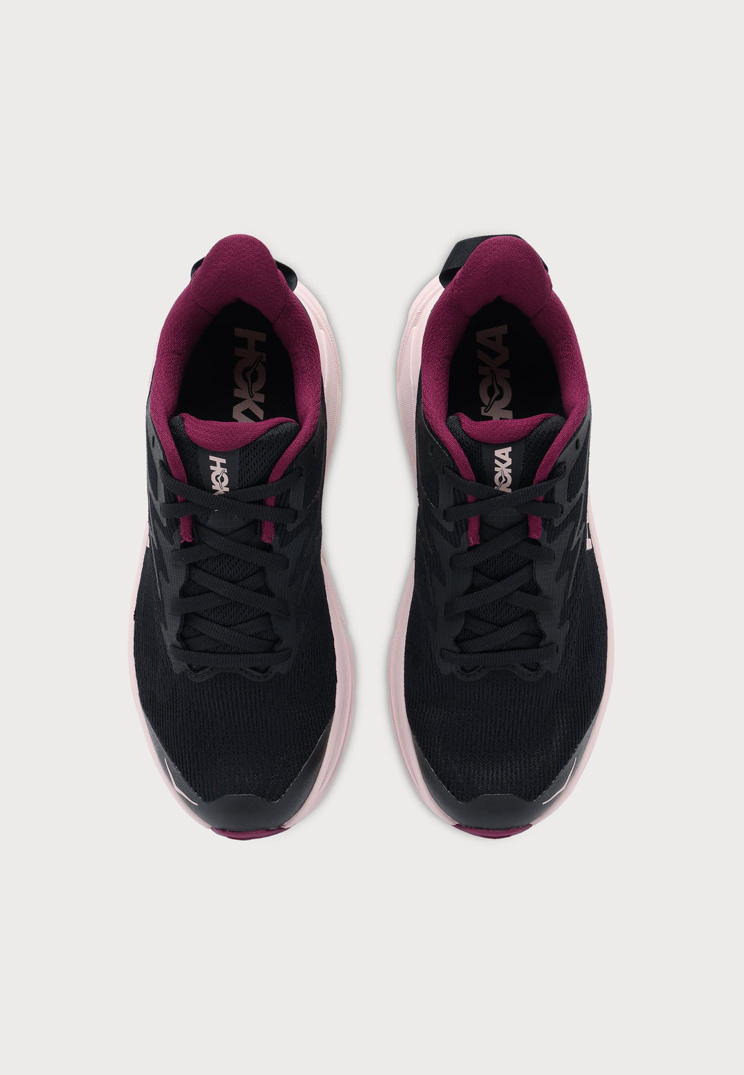 Hoka CHALLENGER 8 - Black / Pink Opal