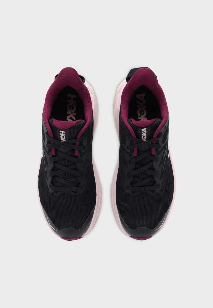 Hoka CHALLENGER 8 - Black / Pink Opal