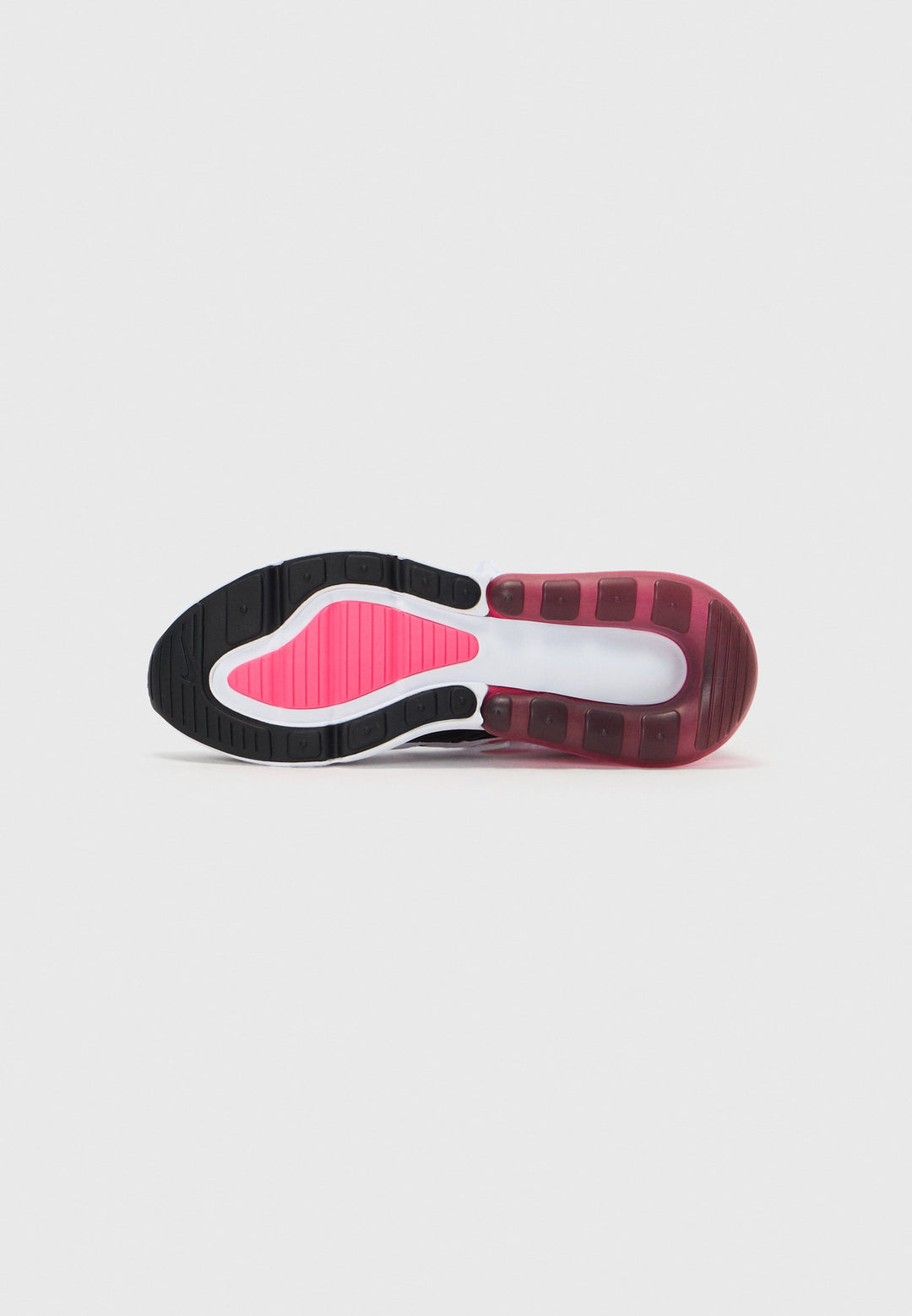 Nike AIR MAX 270 - white/hyper pink/black