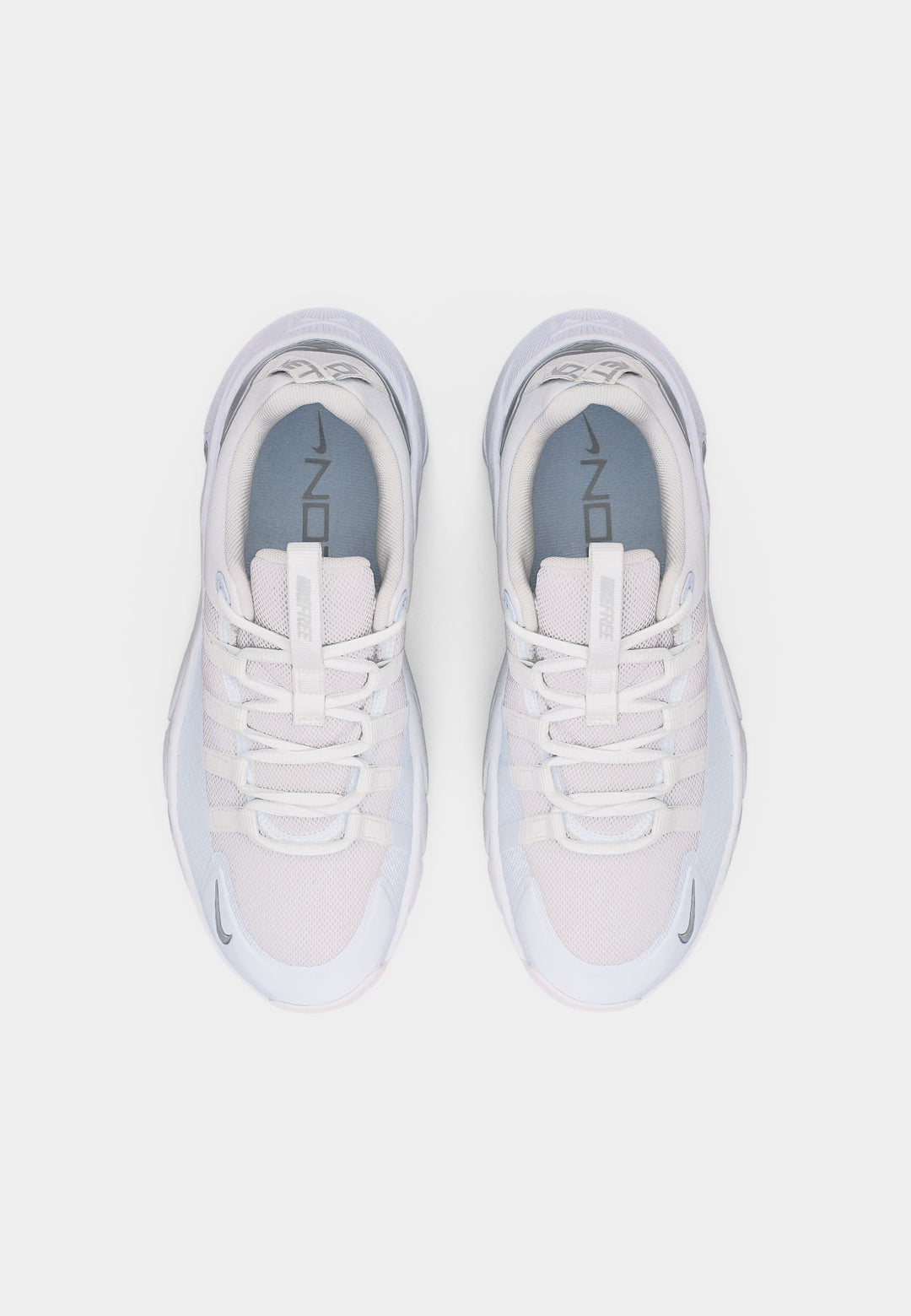 Nike Performance FREE METCON 7 - white/metallic silver-coloured/photon dust