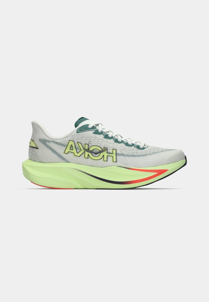 Hoka MACH 7 - frost/neon yuzu