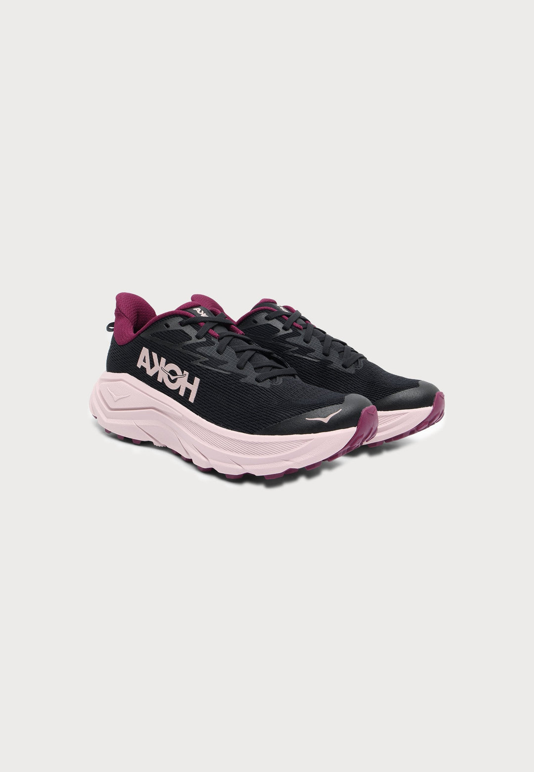 Hoka CHALLENGER 8 - Black / Pink Opal