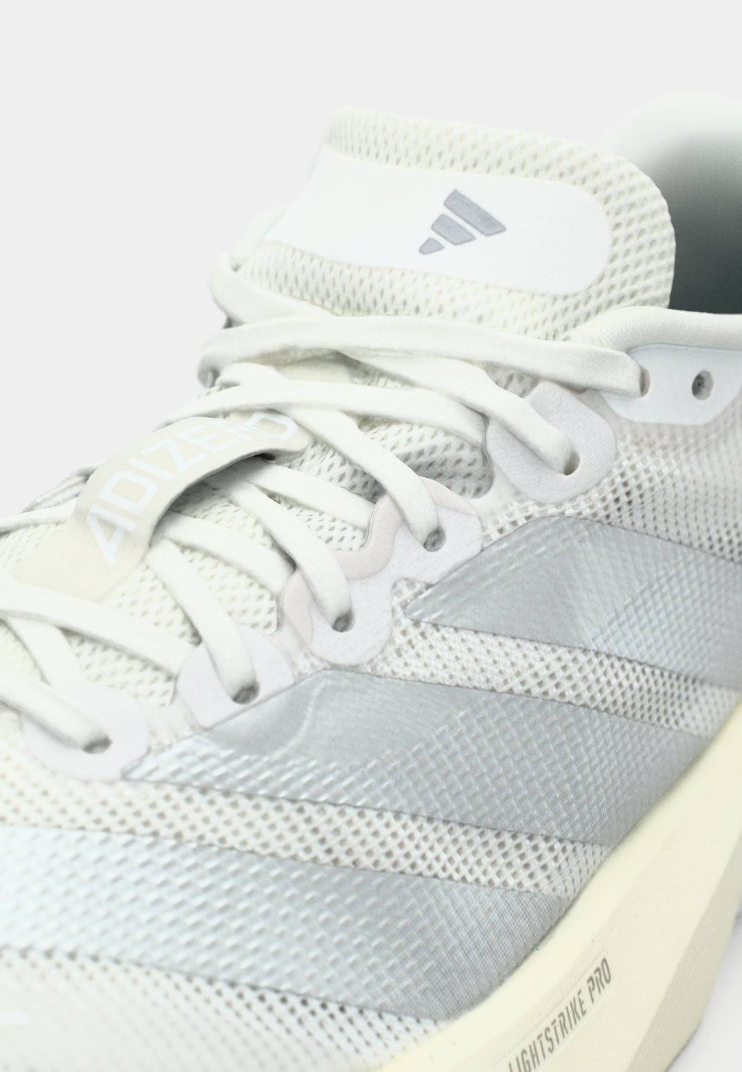 Adidas Performance ADIZERO BOSTON 13 W - footwear white/matte silver-coloured/dash grey