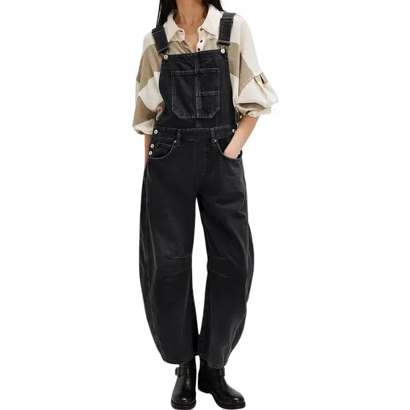 Marie| Denim Jumpsuit
