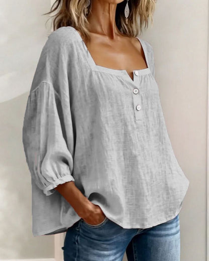 Nina | Puff Sleeve Blouse