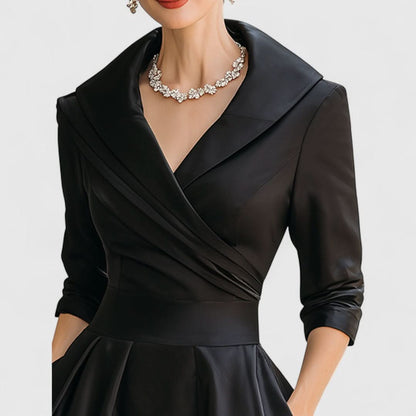 Marley Quinn | Elegant Midi Dress