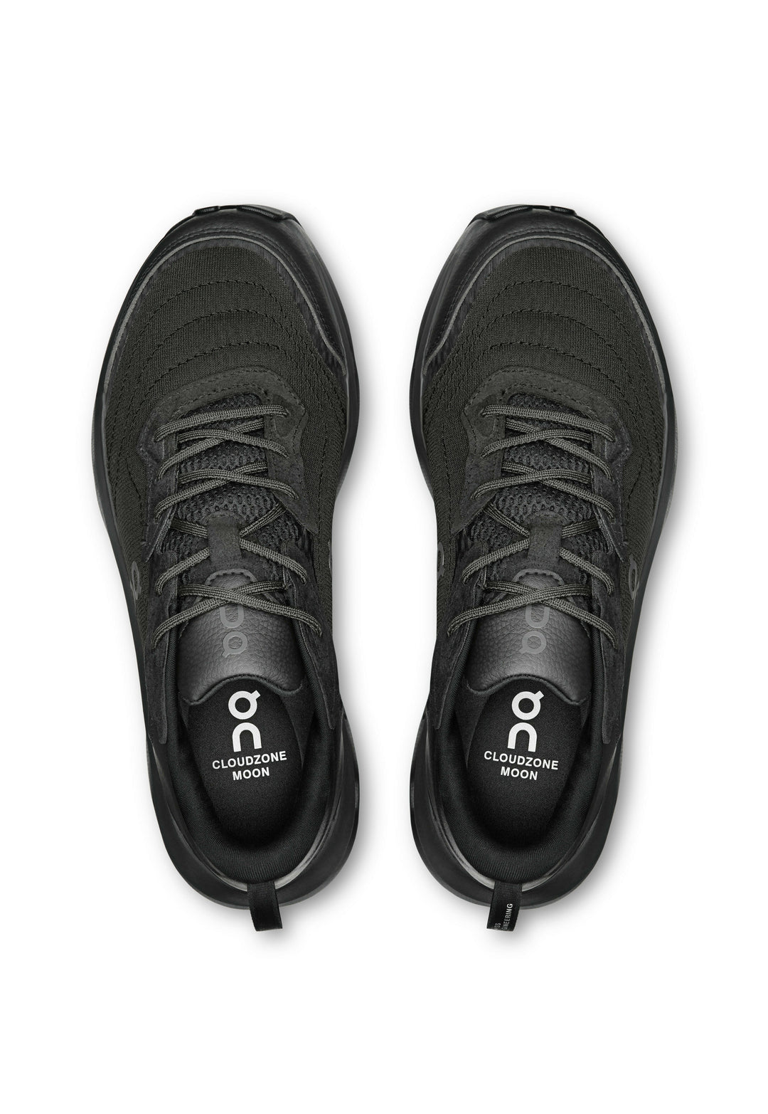 On CLOUDZONE MOON - Black/Black