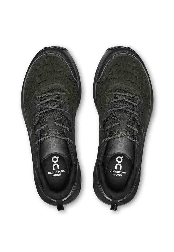 On CLOUDZONE MOON - Black/Black
