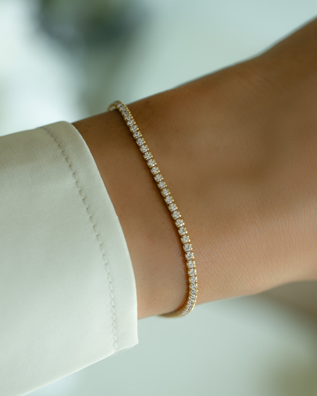1.75mm Tennis Bracelet