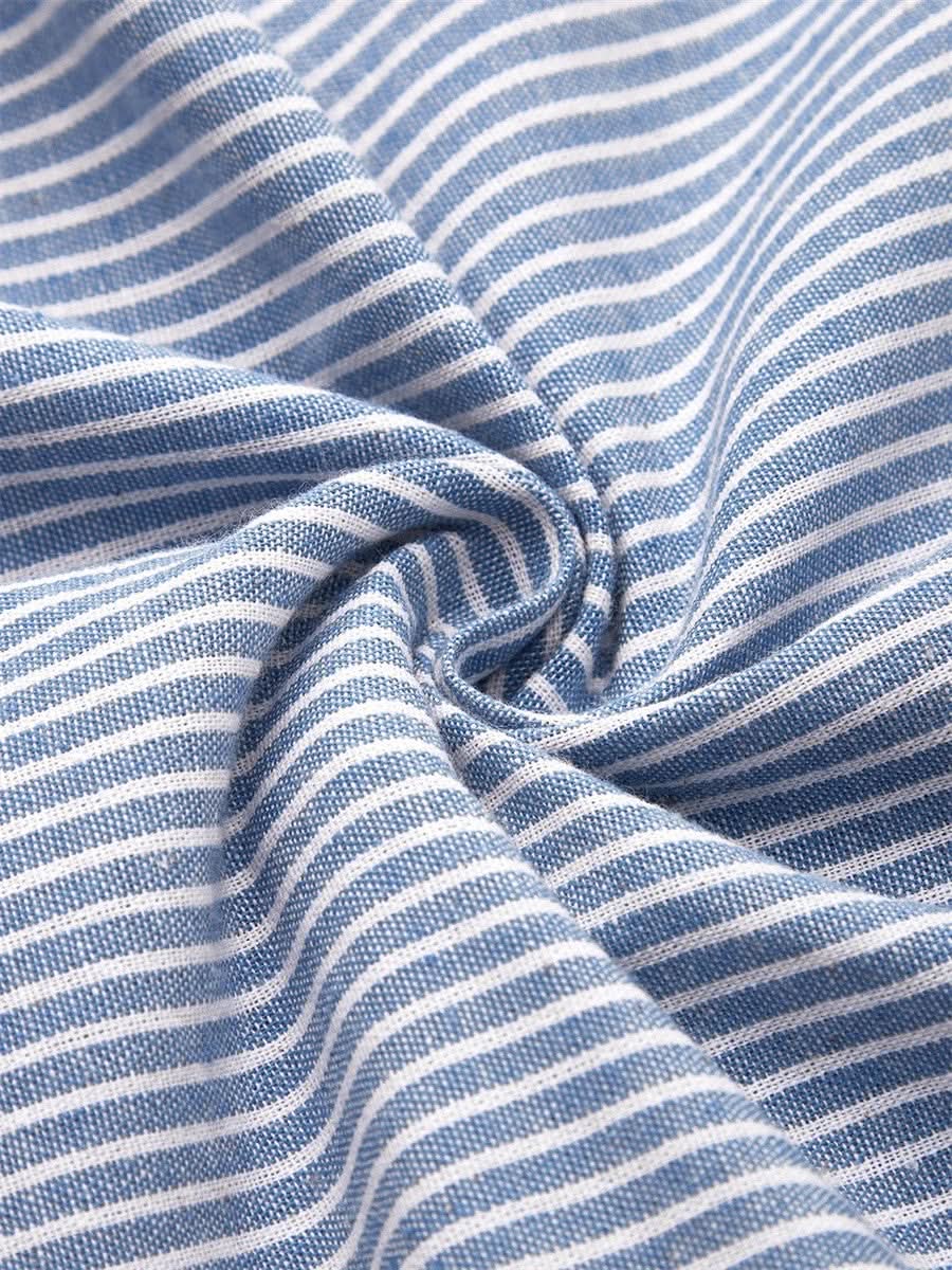Wanda Striped Midi Dress