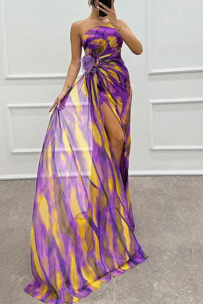 Grace & Annalee™ | Vibrant Draped Dress