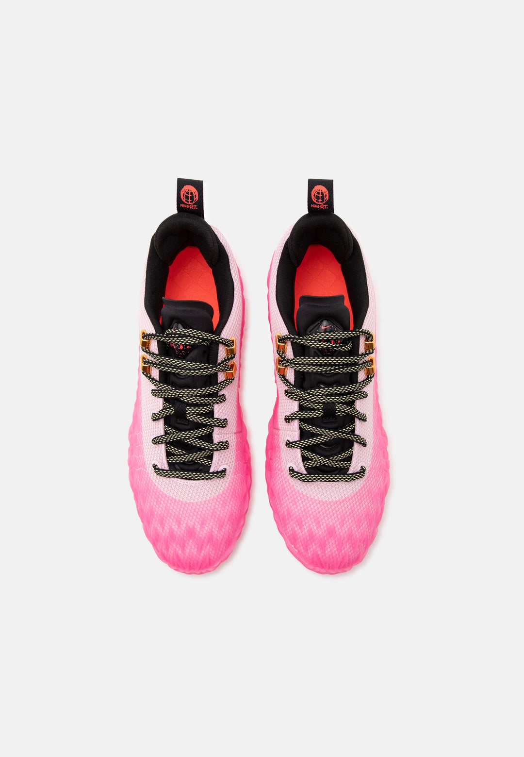 Nike Performance ST FLARE 2 OUTDOOR - neo pink/soft yellow/pink spell/hot lava