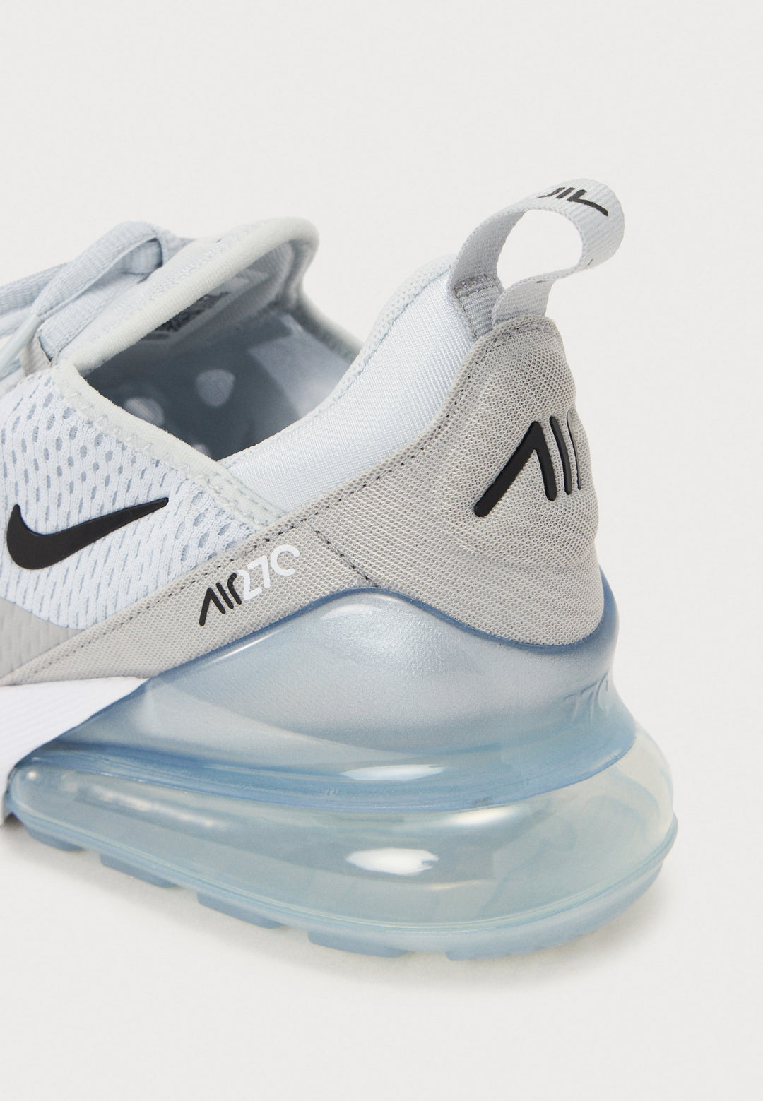 Nike AIR MAX 270 - pure platinum/black