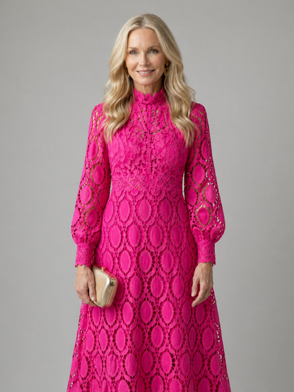 Grace & Annalee™ | Lace Midi Dress