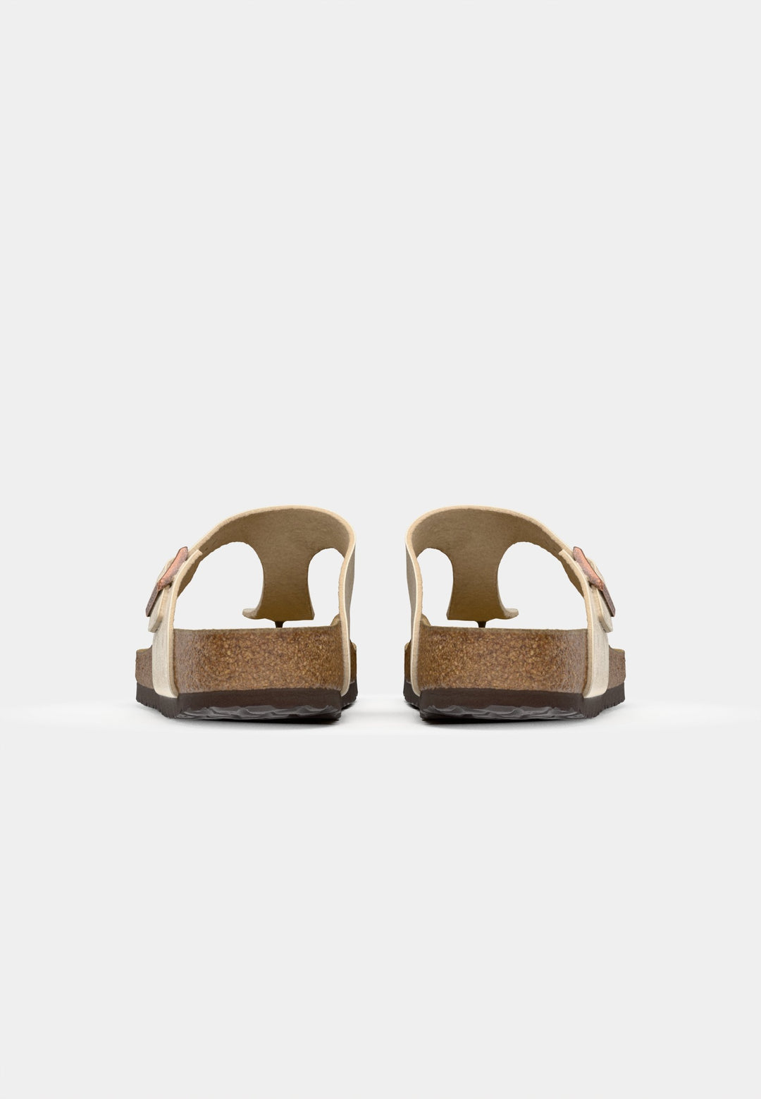 Birkenstock GIZEH BF GRACEFUL PEARL WHITEN - REGULAR - T-bar sandals