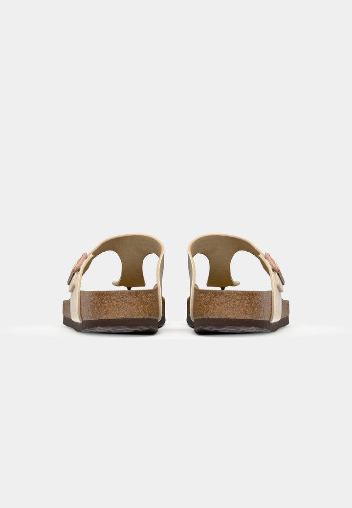 Birkenstock GIZEH BF GRACEFUL PEARL WHITEN - REGULAR - T-bar sandals