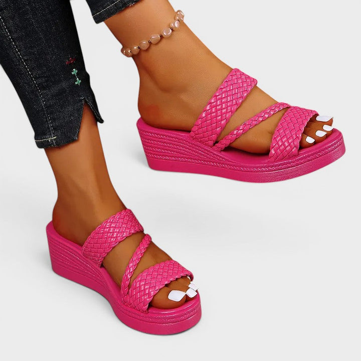 ANNABELLE | Comfortable Platform Sandals
