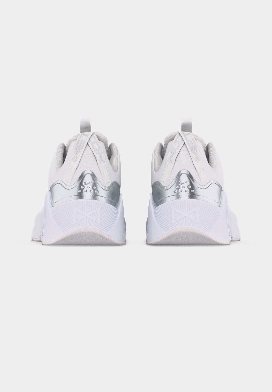 Nike Performance FREE METCON 7 - white/metallic silver-coloured/photon dust