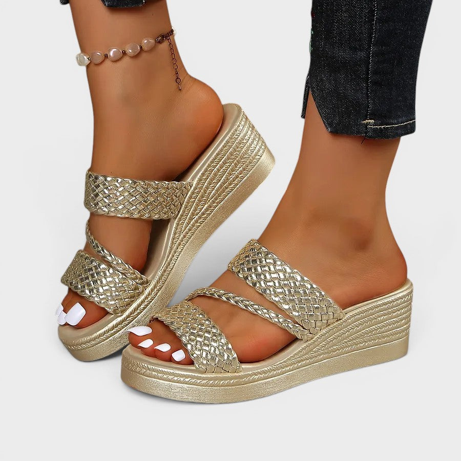 ANNABELLE | Comfortable Platform Sandals