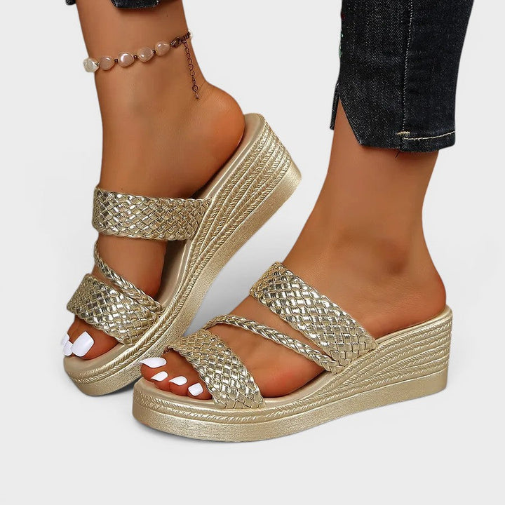 ANNABELLE | Comfortable Platform Sandals