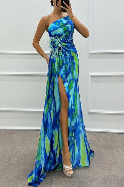 Stella & Grace™ | Vibrant Draped Dress