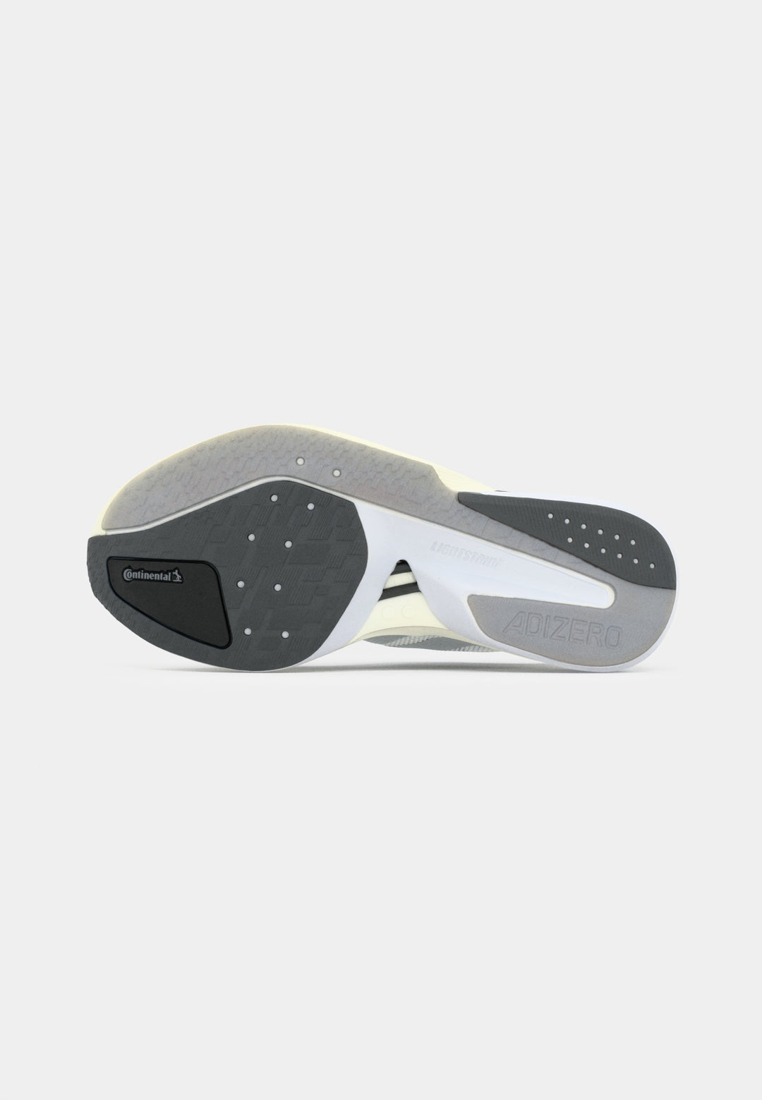 Adidas Performance ADIZERO BOSTON 13 W - footwear white/matte silver-coloured/dash grey
