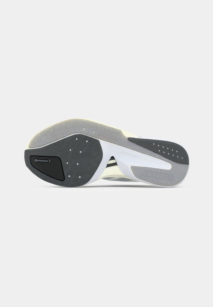 Adidas Performance ADIZERO BOSTON 13 W - footwear white/matte silver-coloured/dash grey