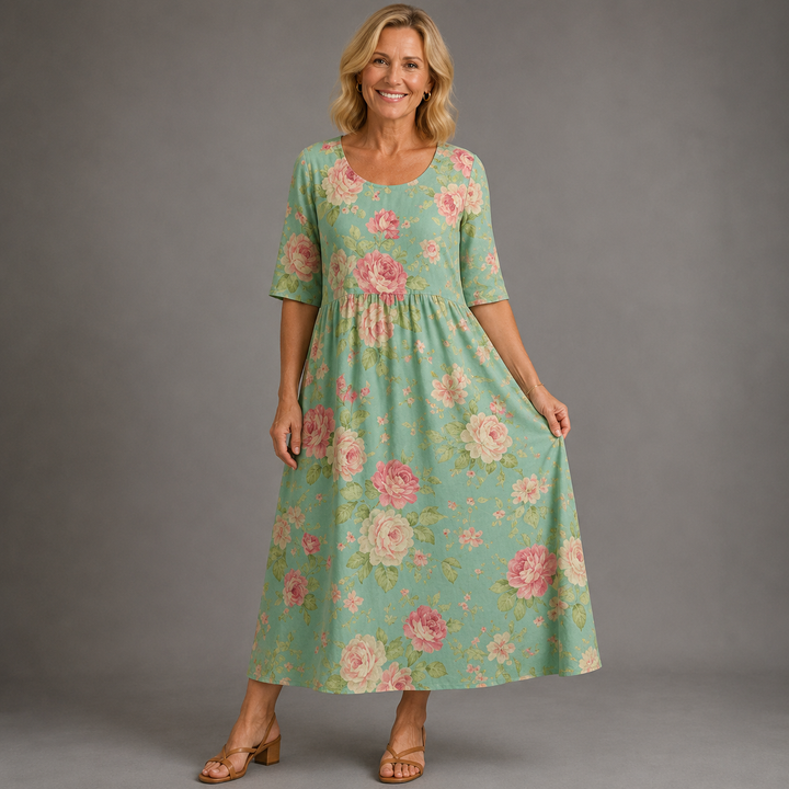 ELIZA | Relaxed Midi Dress
