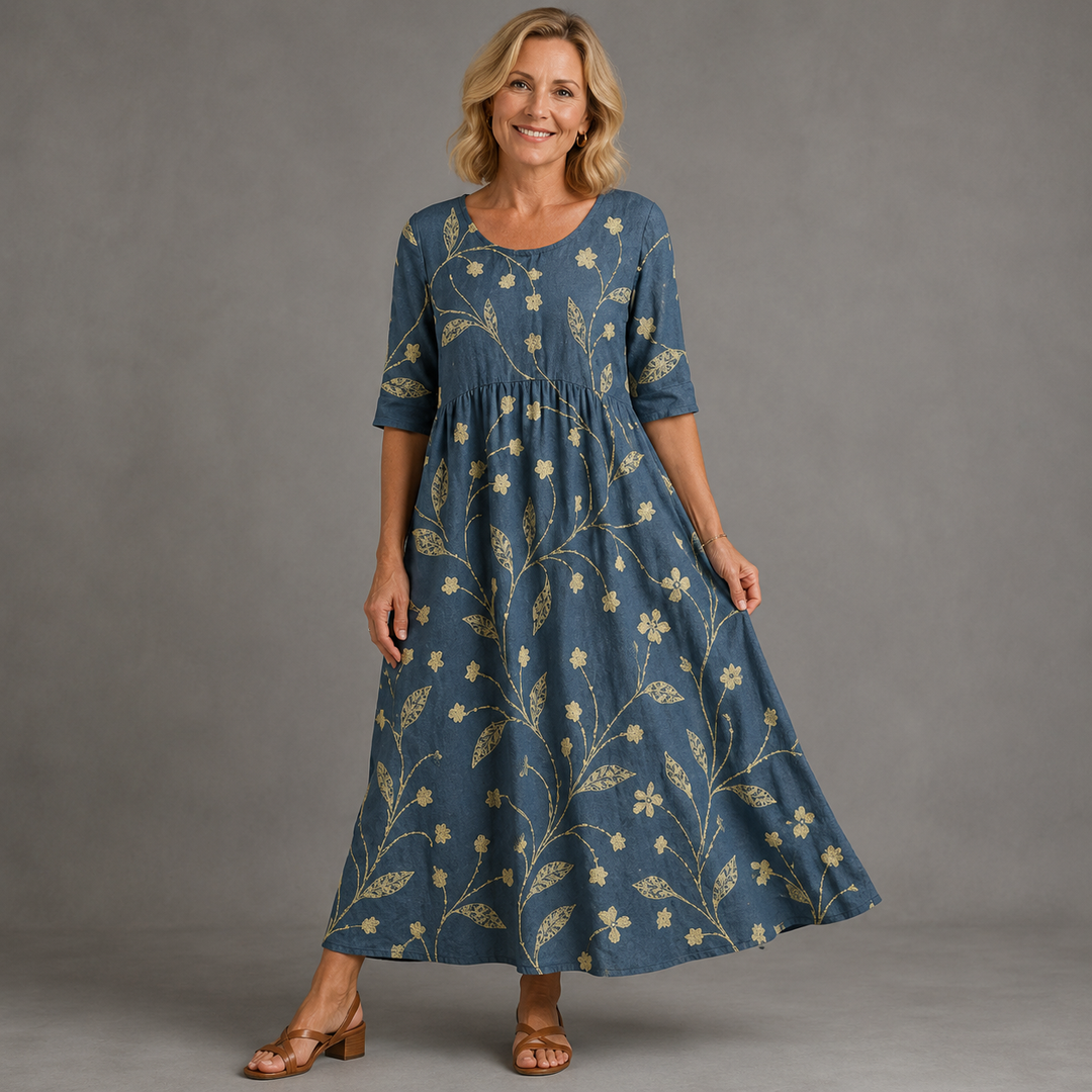 ELIZA | Relaxed Midi Dress