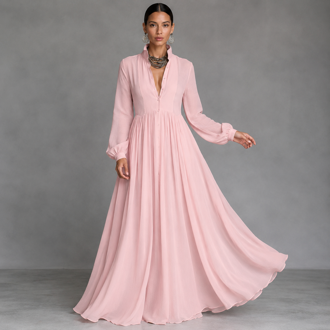 ELOISA | Flowy Elegant Maxi Dress