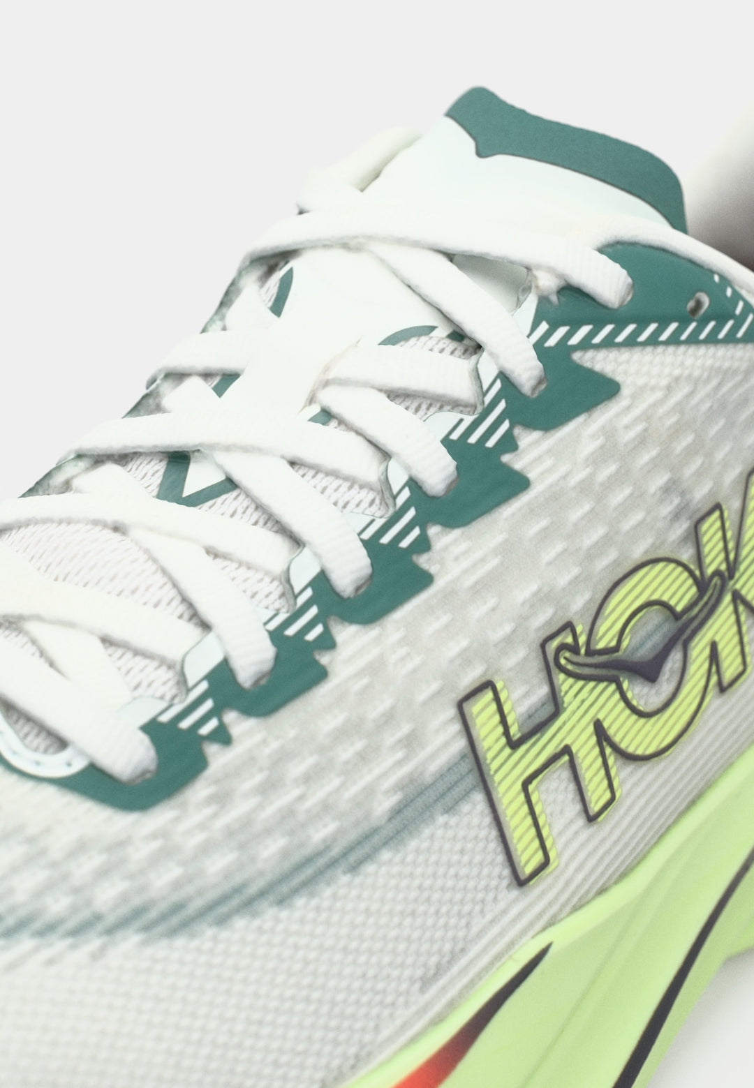 Hoka MACH 7 - frost/neon yuzu