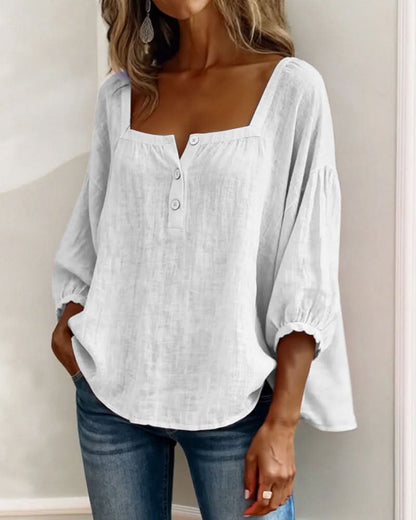 Nina | Puff Sleeve Blouse