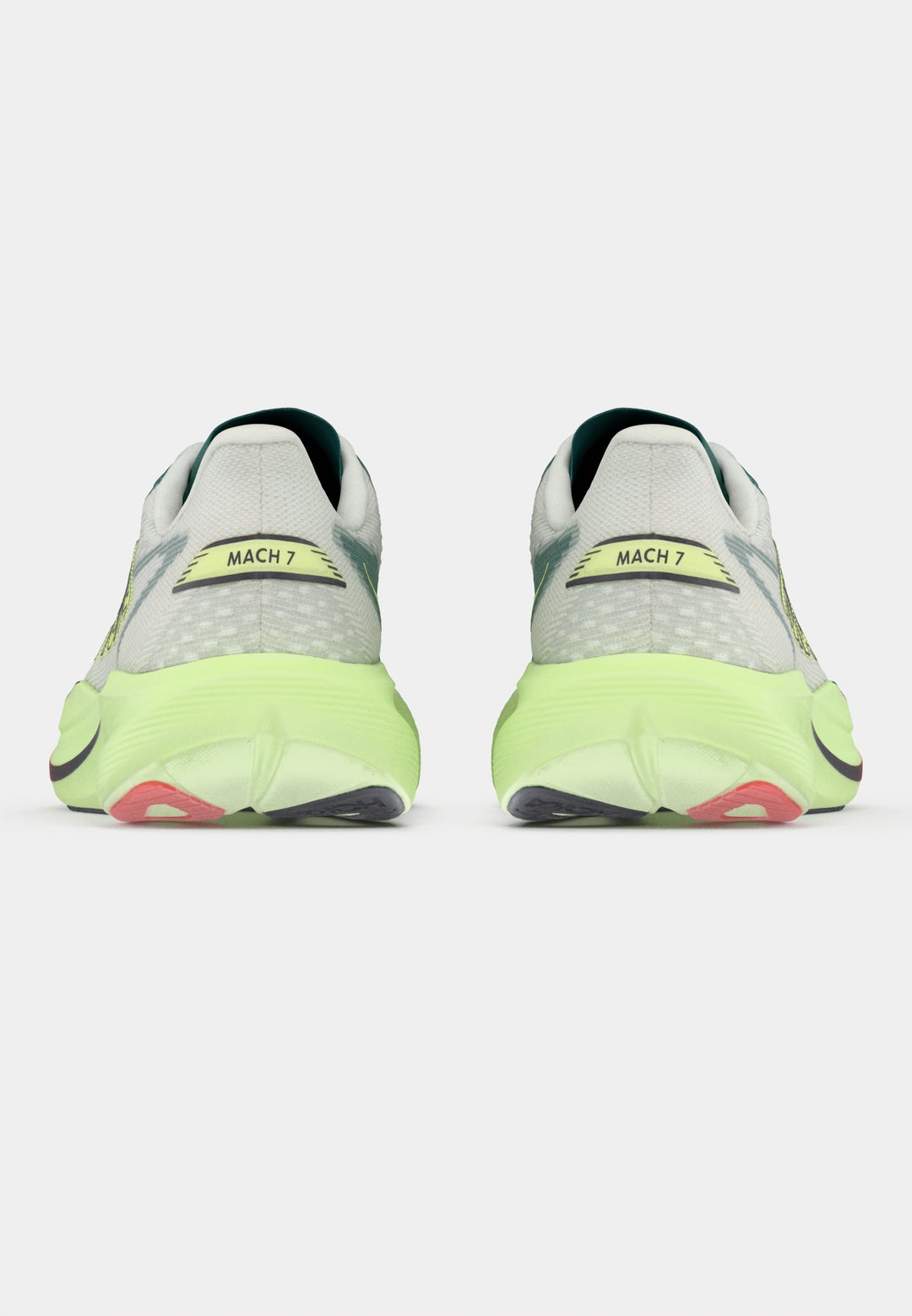 Hoka MACH 7 - frost/neon yuzu