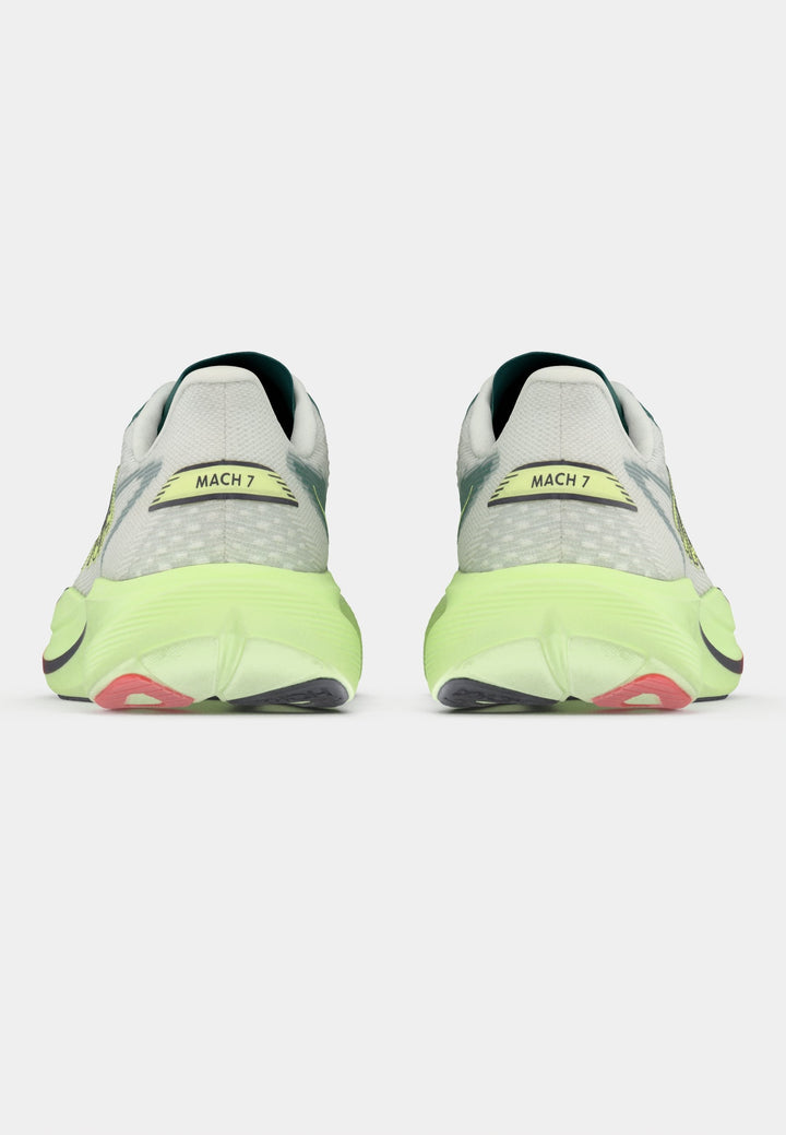 Hoka MACH 7 - frost/neon yuzu