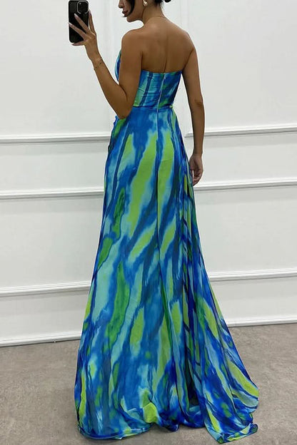 Grace & Annalee™ | Vibrant Draped Dress