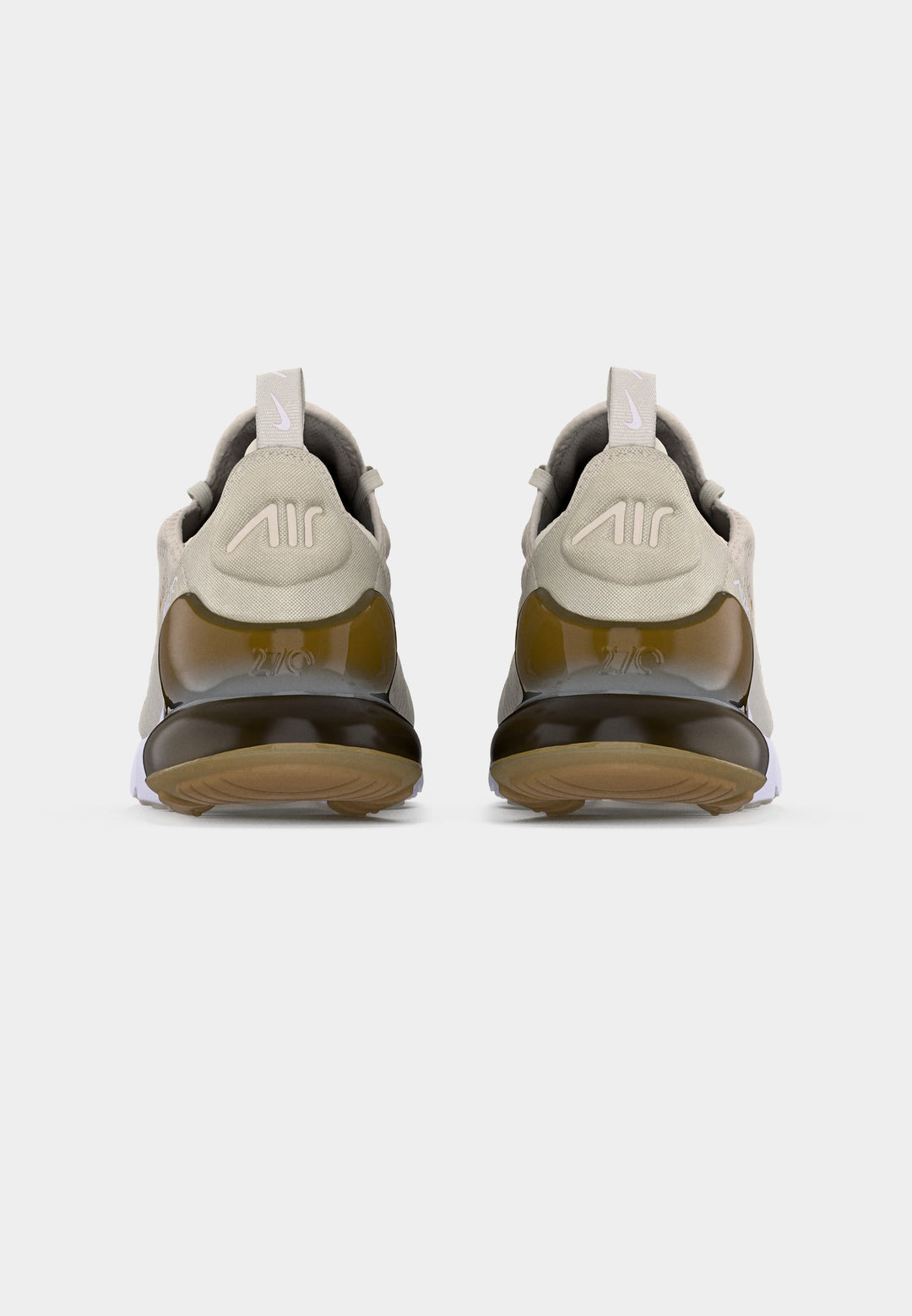 Nike AIR MAX 270 - light bone/metallic gold-coloured/white