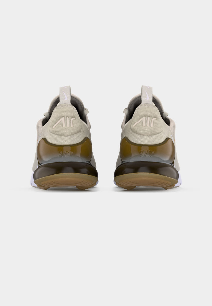 Nike AIR MAX 270 - light bone/metallic gold-coloured/white