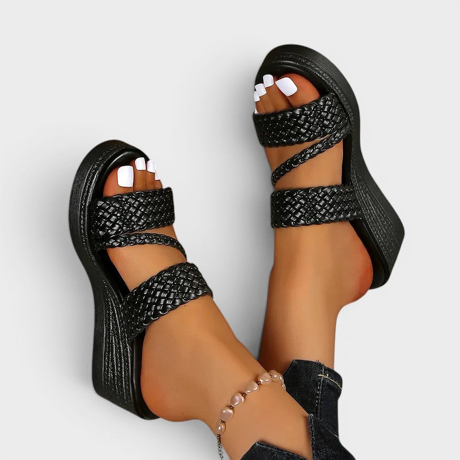 ANNABELLE | Comfortable Platform Sandals