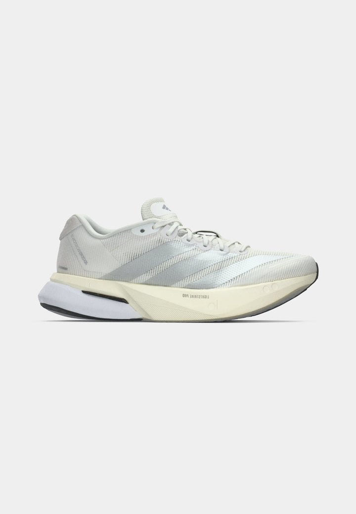 Adidas Performance ADIZERO BOSTON 13 W - footwear white/matte silver-coloured/dash grey