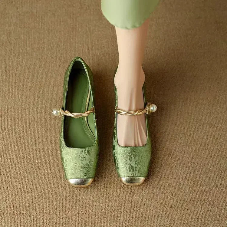 Daisy | Orthopedic Mary Janes