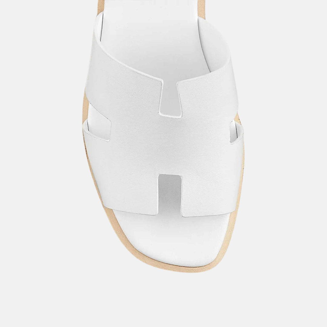 HERMÈS EZE 30 LEATHER SANDAL