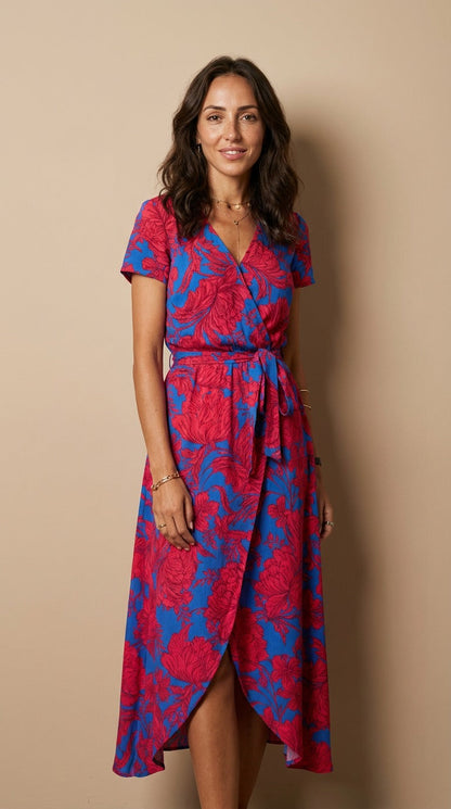 Charlotte™ | Elegant Wrap Dress