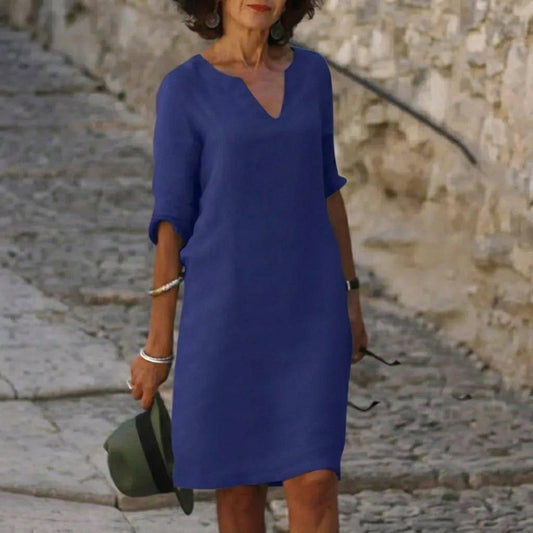 JULIANA™ - FLATTERING DRESS