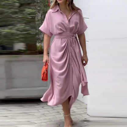 Stella & Grace™| Elegant Casual Dress