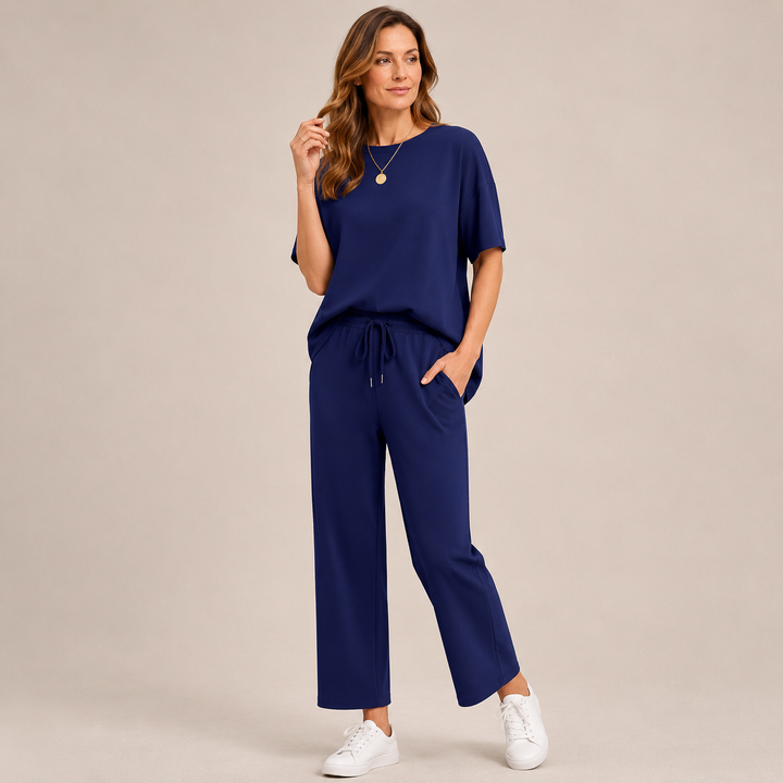 MIRELLA | Women’s Casual Top and Trouser Set
