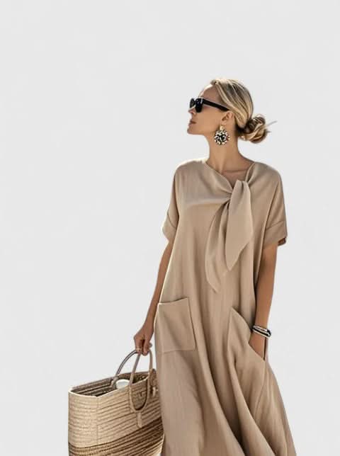 Antonina | Tummy Coverage Dress