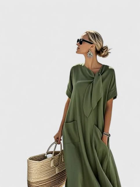 Antonina | Tummy Coverage Dress